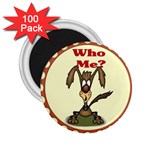 Who me? 2.25  Magnet (100 pack) 
