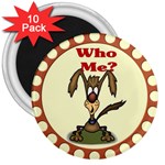 Who me? 3  Magnet (10 pack)
