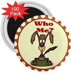 Who me? 3  Magnet (100 pack)