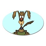 Who me? Magnet (Oval)