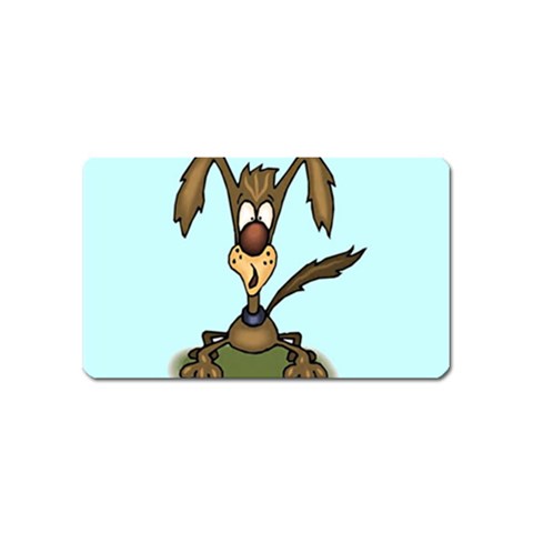 Who me? Magnet (Name Card) from ArtsNow.com Front