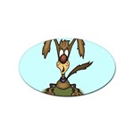 Who me? Sticker Oval (100 pack)
