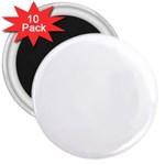 Drinking giraffe 3  Magnet (10 pack)