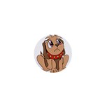 Innocent puppy 1  Mini Magnet