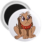 Innocent puppy 3  Magnet
