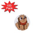 Innocent puppy 1  Mini Button (100 pack) 