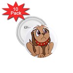 Innocent puppy 1.75  Button (10 pack) 