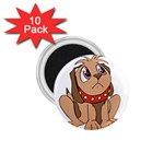 Innocent puppy 1.75  Magnet (10 pack) 