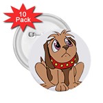 Innocent puppy 2.25  Button (10 pack)
