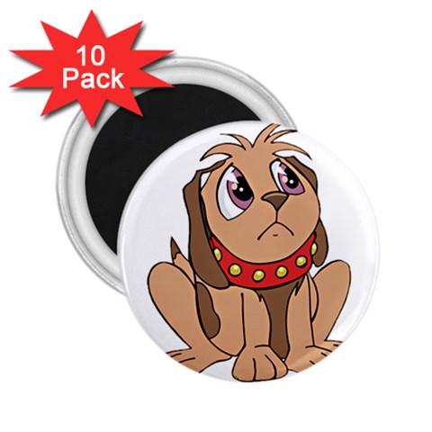 Innocent puppy 2.25  Magnet (10 pack) from ArtsNow.com Front