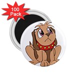 Innocent puppy 2.25  Magnet (100 pack) 