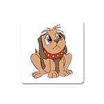 Innocent puppy Magnet (Square)