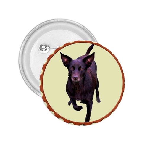 Kelpie 1 2.25  Button from ArtsNow.com Front