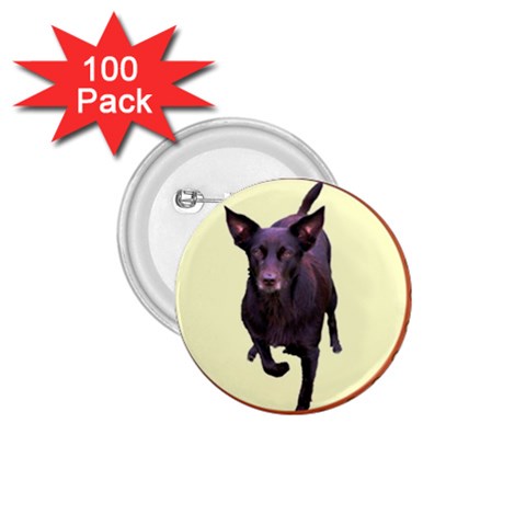 Kelpie 1 1.75  Button (100 pack)  from ArtsNow.com Front