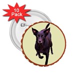 Kelpie 1 2.25  Button (10 pack)
