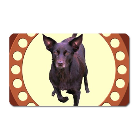 Kelpie 1 Magnet (Rectangular) from ArtsNow.com Front