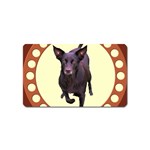 Kelpie 1 Magnet (Name Card)