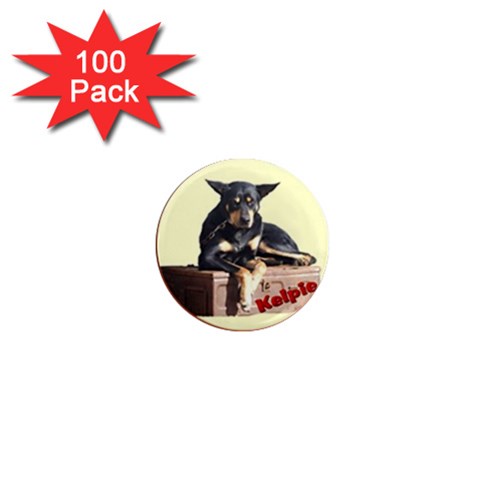 Kelpie 2 1  Mini Magnet (100 pack)  from ArtsNow.com Front