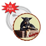 Kelpie 2 2.25  Button (10 pack)