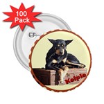 Kelpie 2 2.25  Button (100 pack)