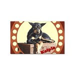 Kelpie 2 Sticker (Rectangular)