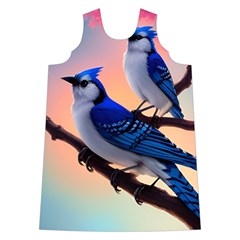 Bluebird Velvet Long Sleeve Shoulder Cutout Dress from ArtsNow.com Front