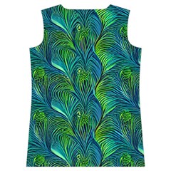 Feathered Women s Basketball Tank Top from ArtsNow.com Back
