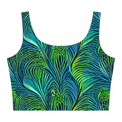Feathered Midi Sleeveless Dress from ArtsNow.com Top Back