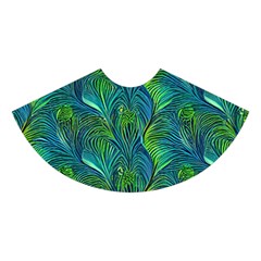 Feathered Midi Sleeveless Dress from ArtsNow.com Skirt Back