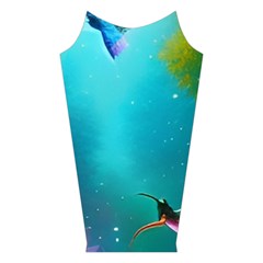 Through the Window Velvet Long Sleeve Shoulder Cutout Dress from ArtsNow.com Right Sleeve