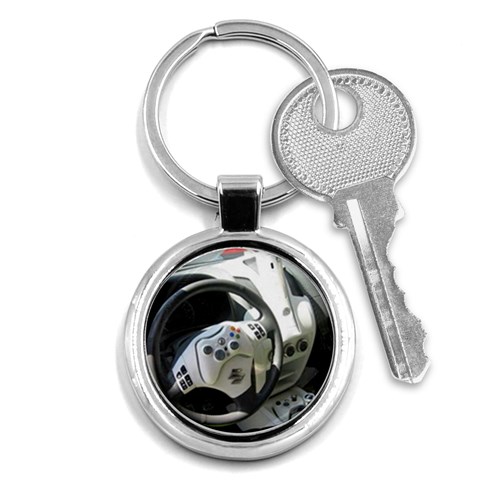Xbox control Key Chain (Round) from ArtsNow.com Front