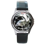 1 Round Metal Watch