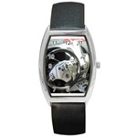 1 Barrel Style Metal Watch