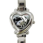 1 Heart Italian Charm Watch