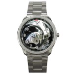 1 Sport Metal Watch