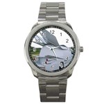 1 Sport Metal Watch