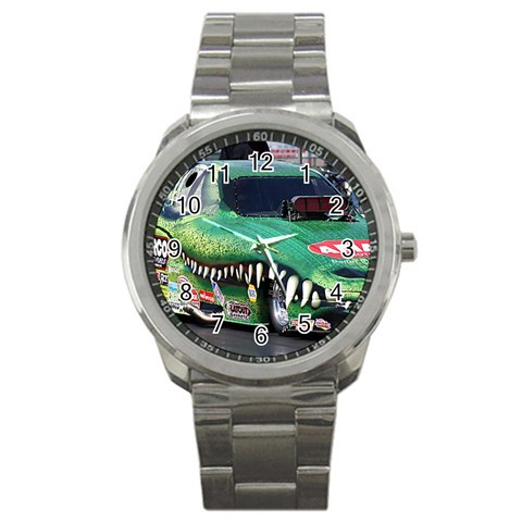 6 Sport Metal Watch from ArtsNow.com Front
