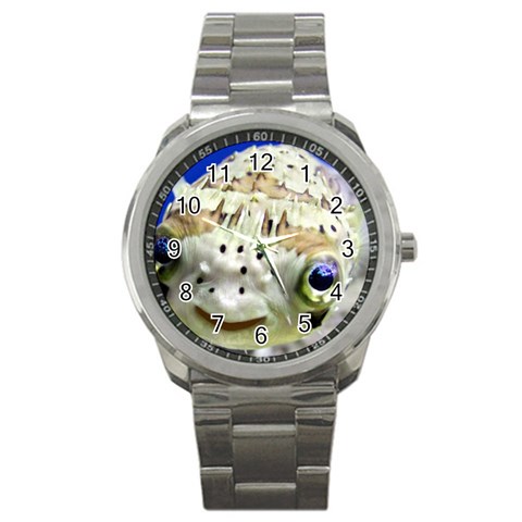 5 Sport Metal Watch from ArtsNow.com Front