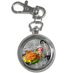 6 Key Chain Watch