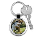 3 Key Chain (Round)