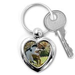 3 Key Chain (Heart)