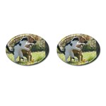 3 Cufflinks (Oval)