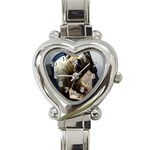 22 Heart Italian Charm Watch