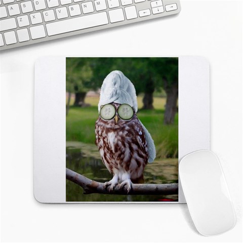 6 Large Mousepad from ArtsNow.com Front
