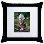 6 Throw Pillow Case (Black)