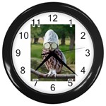 6 Wall Clock (Black)