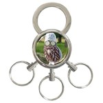 6 3-Ring Key Chain