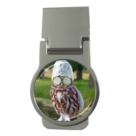 6 Money Clip (Round) from ArtsNow.com Front