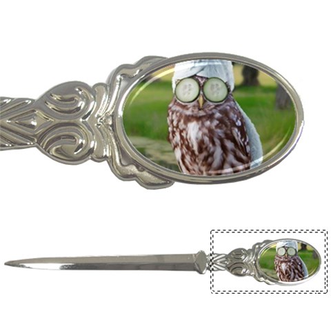 6 Letter Opener from ArtsNow.com Front