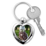 6 Key Chain (Heart)